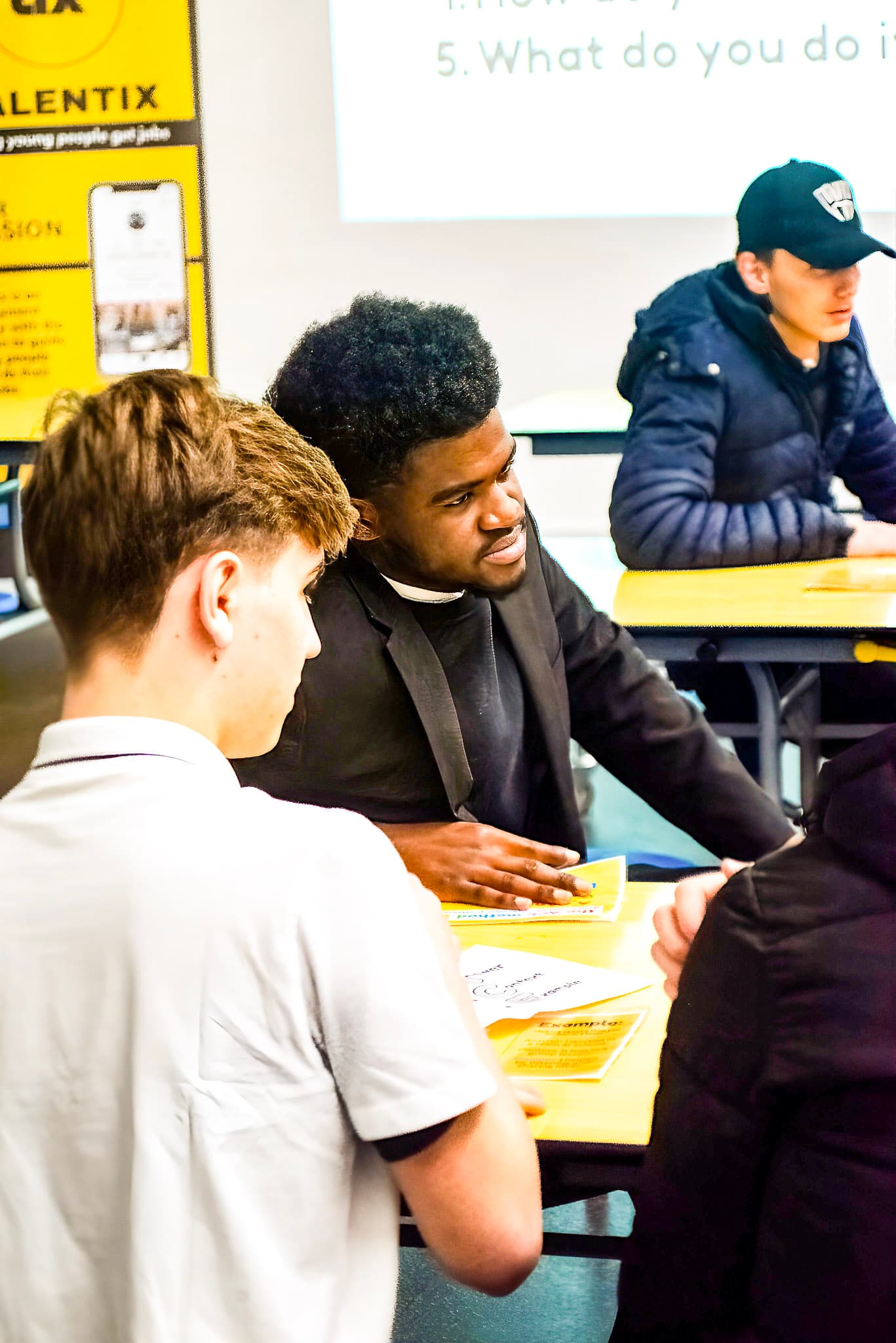 Talentix SEN-inclusive employability workshop in a UK school